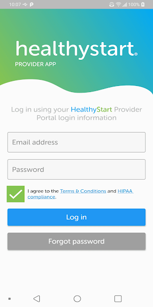 HealthyStart Providers Screenshot 0