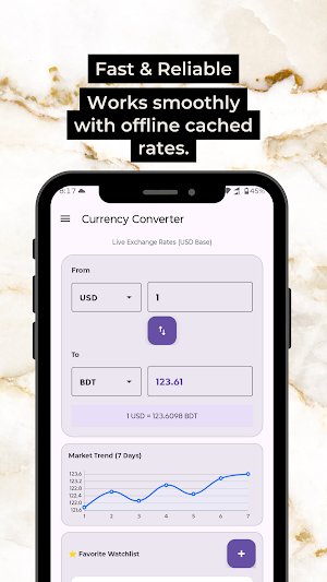 Currency Converter All Screenshot 3
