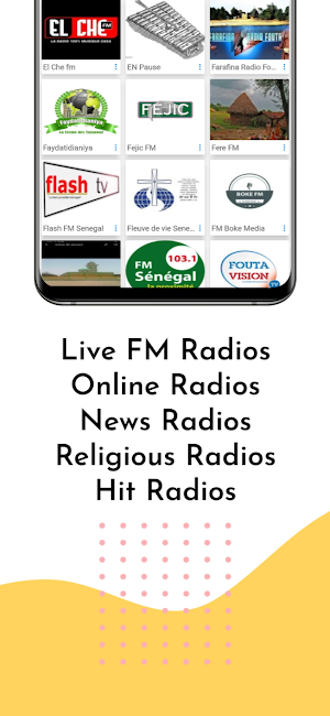 Senegal FM Radios HD Screenshot 3