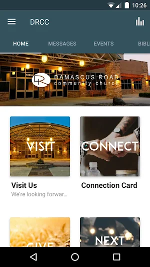 Damascus Road Community Church Screenshot 0