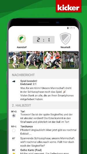 TSV Asendorf Screenshot 1