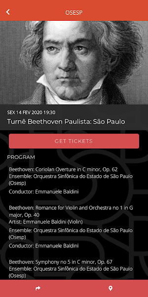 OSESP Screenshot 2