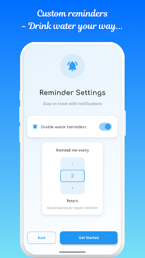 Drinkly: Daily Water Reminder Screenshot 2