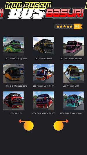 Mod Bussid Bus Basuri Screenshot 3