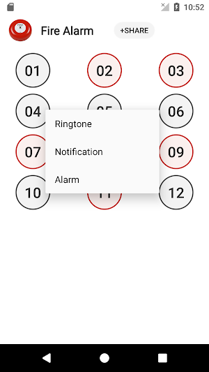 Fire Alarm Sounds Screenshot 1