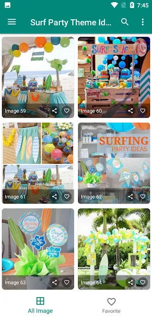 Surf Party Theme Ideas Screenshot 3