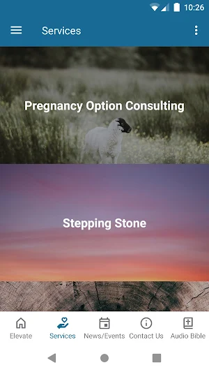 Elevate Pregnancy & Family Screenshot 1