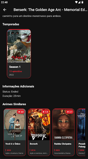 AnimeFlix - Watch Anime TV Screenshot 2