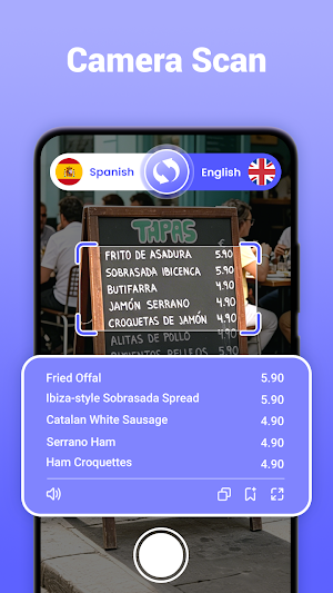 Voice Translator: AI Translate Screenshot 1