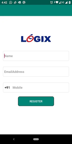 Logix Sparsh Screenshot 0