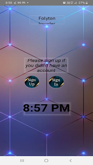 Folyton Invaders Screenshot 1