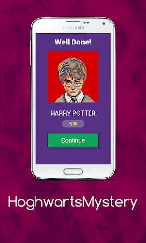 The Potters Quiz Screenshot 2