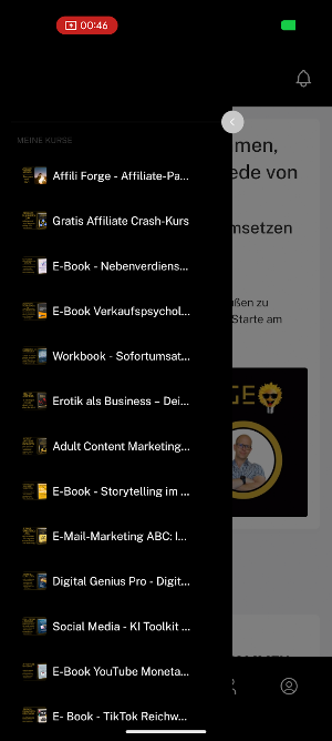 Affili Forge Business Schmiede Screenshot 3