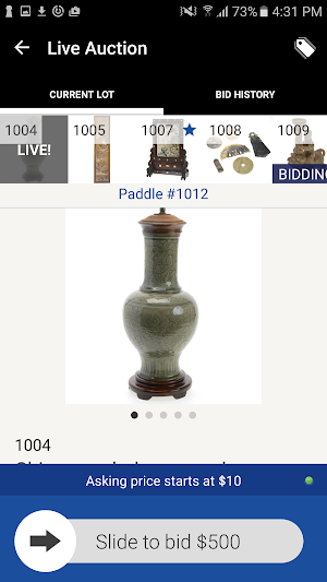 Millea Bros. Auctions Screenshot 3