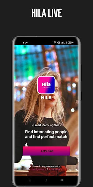 HilaLive - Live Video Calling Screenshot 0