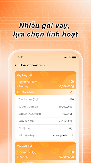 Vay Sáng Screenshot 3