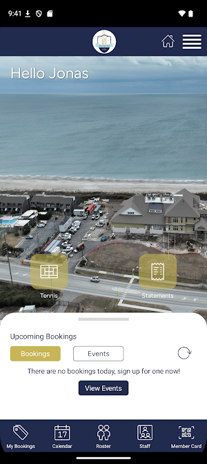 Coral Bay Club Screenshot 2