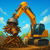 Idle Junkyard: City Builder