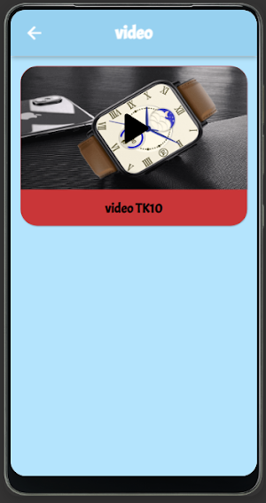 TK10 smart watch guide Screenshot 3