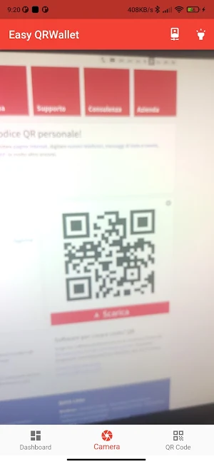 Easy QRWallet Screenshot 1