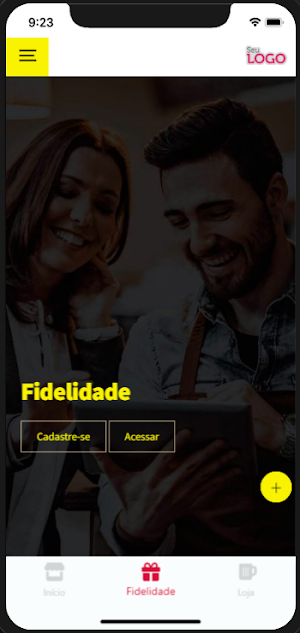 Japex Restaurante - Fidelidade Screenshot 1