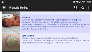 WikiMed - Wikipedia Médica Offline Screenshot 3