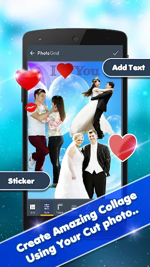 Photo Cut Paste Screenshot 2