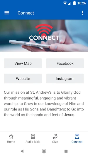St. Andrew's Church and School Screenshot 2