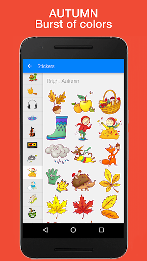 Seasonal Sticker Pack Screenshot 3