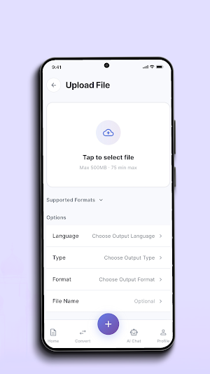 Audiosum Screenshot 2