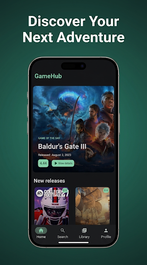 GameHub Screenshot 0