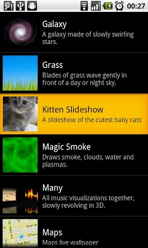 Kitten Slideshow Screenshot 1