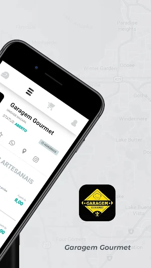 Garagem Gourmet Screenshot 2