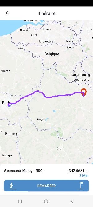 My CHR Map Metz-Thionville Screenshot 1