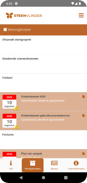 Steenvlinder Screenshot 1
