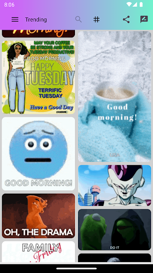 Meme World - Fun GIFs & memes Screenshot 0
