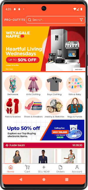 Pro-Outfits - Shopping Screenshot 0