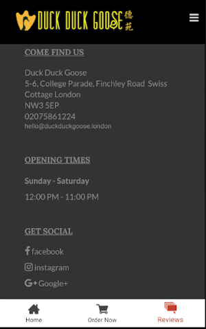 Duck Duck Goose Screenshot 1