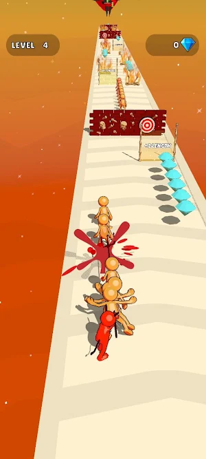 Skewer Run 3D Screenshot 1