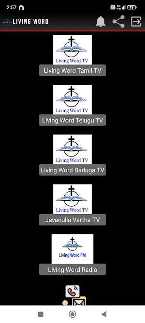 Living Word TV Screenshot 0