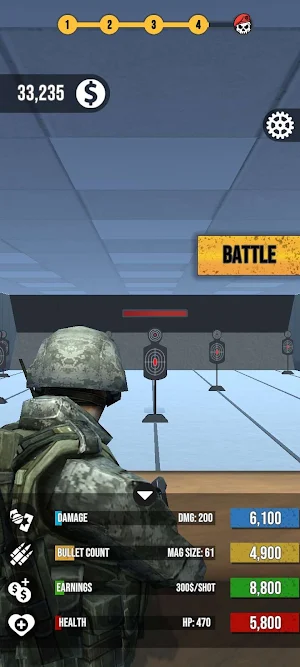Commando Trainer Screenshot 0