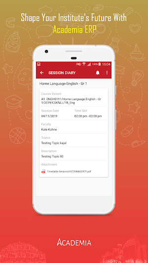 Academia @ ARCH Screenshot 3