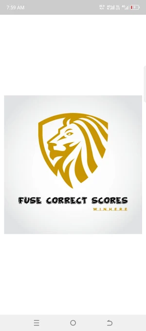 FUSE CORRECT SCORES Screenshot 0