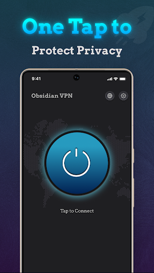 Obsidian VPN Screenshot 0