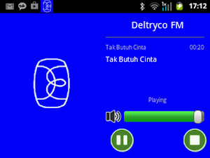 Deltryco FM Screenshot 1