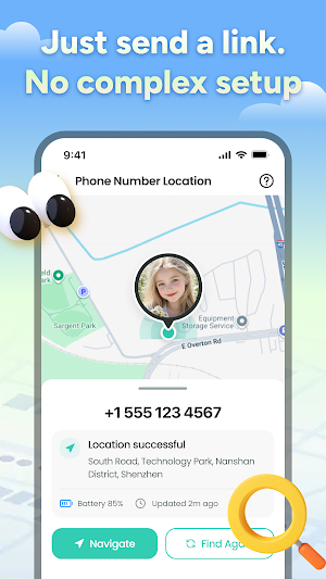 CPLocation - Share Location Screenshot 0