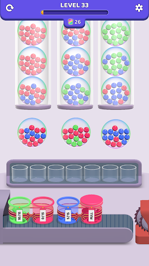 Bubble Balls Jam - Pop Puzzle Screenshot 2