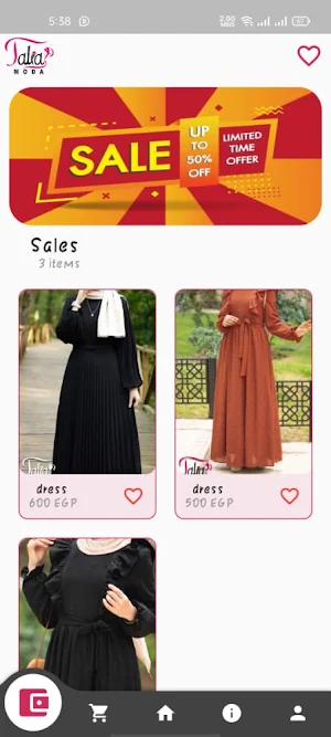 Talia moda Screenshot 1