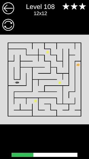 Maze Riddle, Mouse finds cheese Screenshot 1