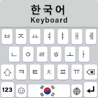 Korean Keyboard with English